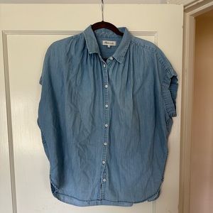 Chambray Madewell Central Shirt - Like New